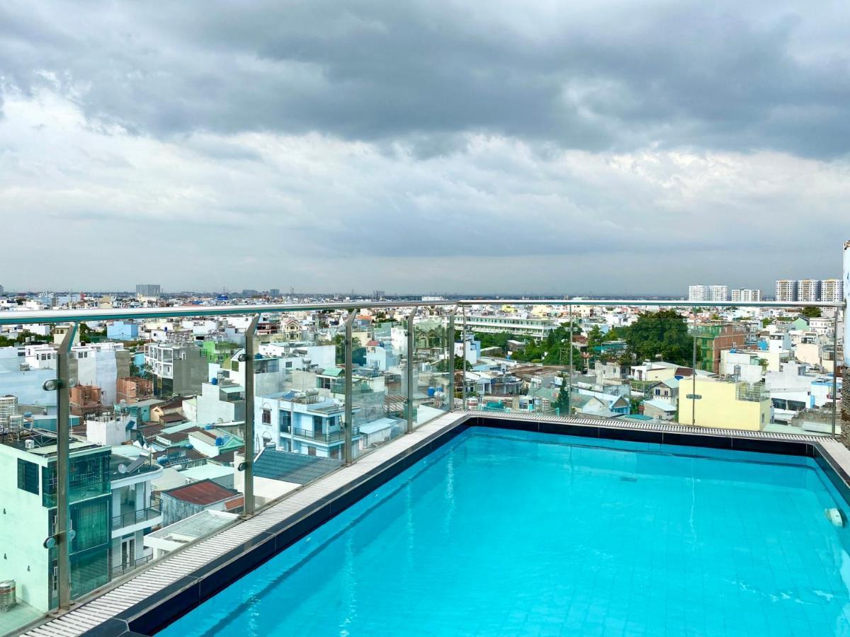 Ha Oanh 2 Hotel โฮจิมินห์ซิตี้ ภายนอก รูปภาพ