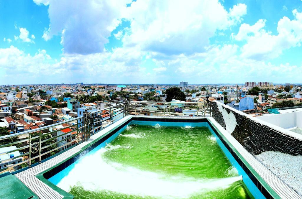 Ha Oanh 2 Hotel โฮจิมินห์ซิตี้ ภายนอก รูปภาพ