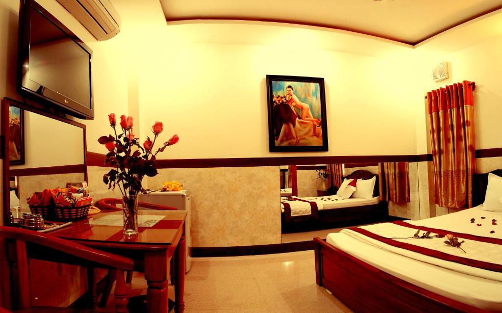 Ha Oanh 2 Hotel โฮจิมินห์ซิตี้ ห้อง รูปภาพ