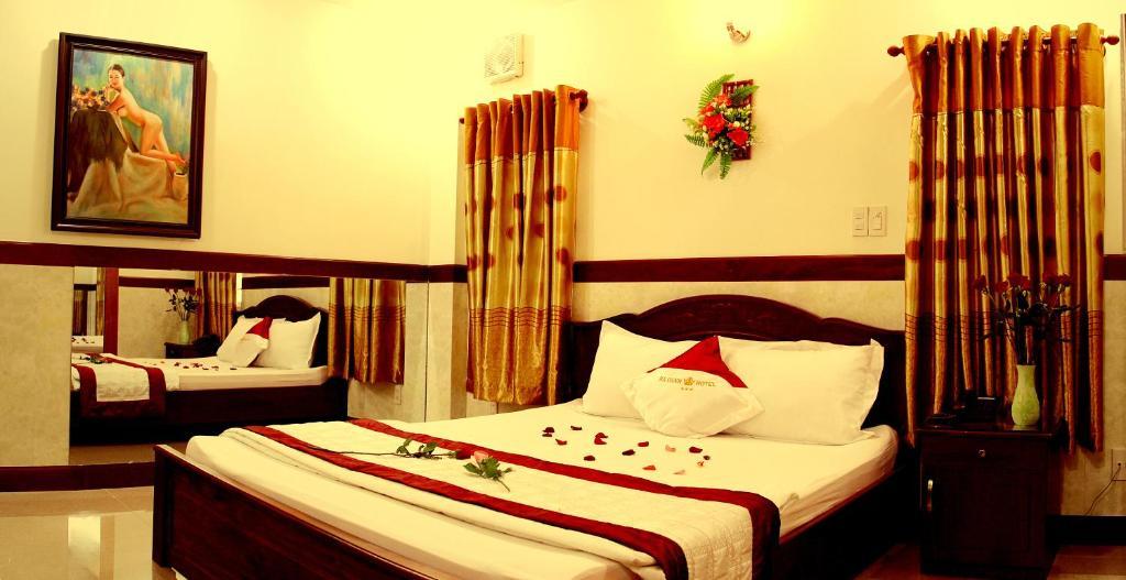 Ha Oanh 2 Hotel โฮจิมินห์ซิตี้ ห้อง รูปภาพ