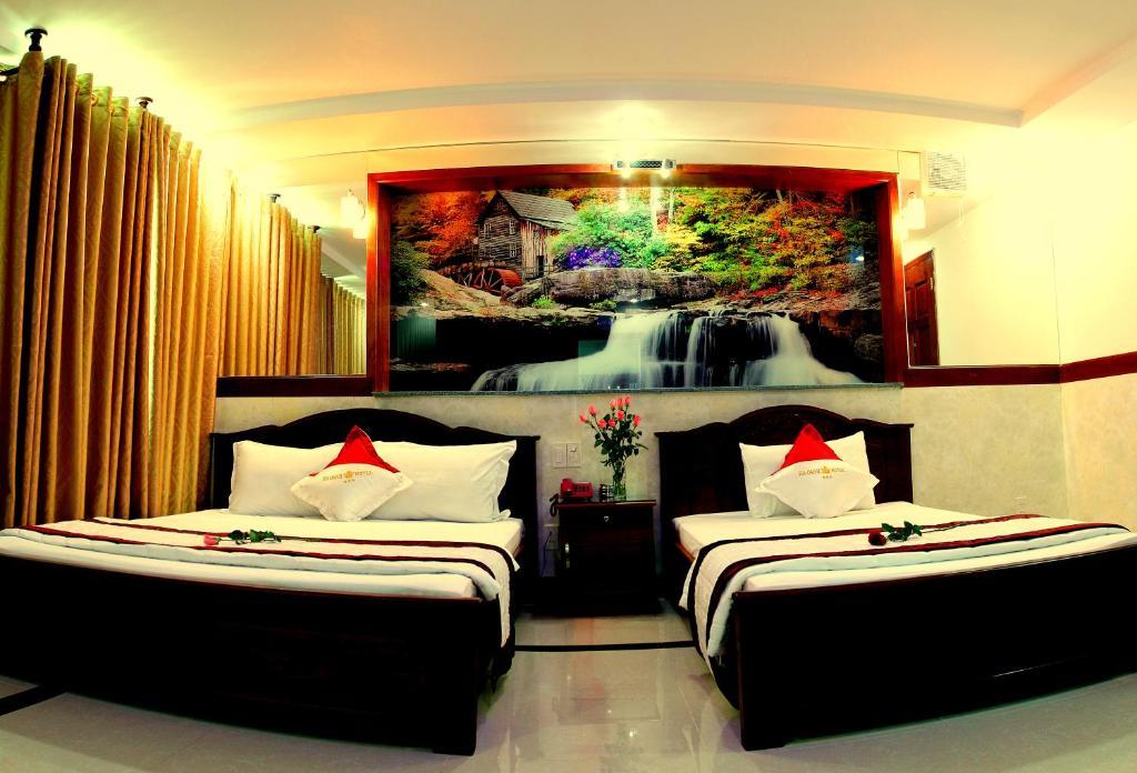 Ha Oanh 2 Hotel โฮจิมินห์ซิตี้ ห้อง รูปภาพ