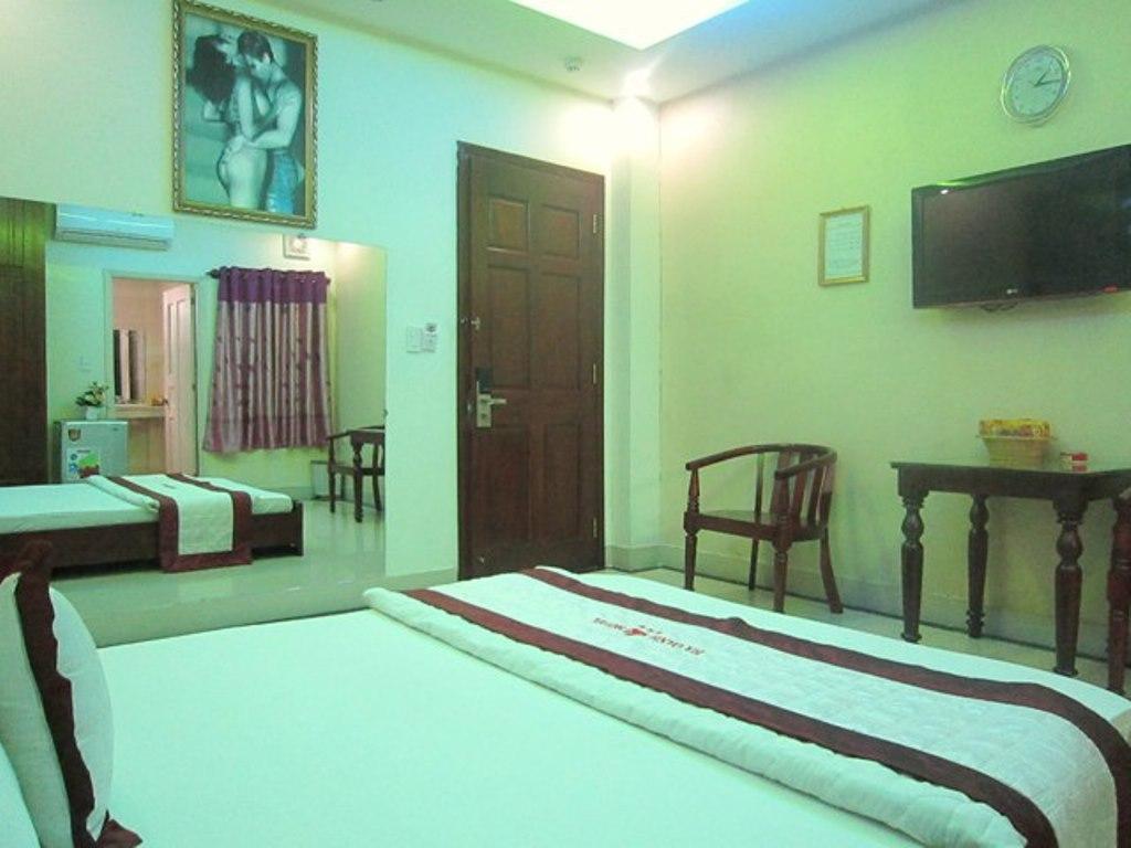 Ha Oanh 2 Hotel โฮจิมินห์ซิตี้ ภายนอก รูปภาพ