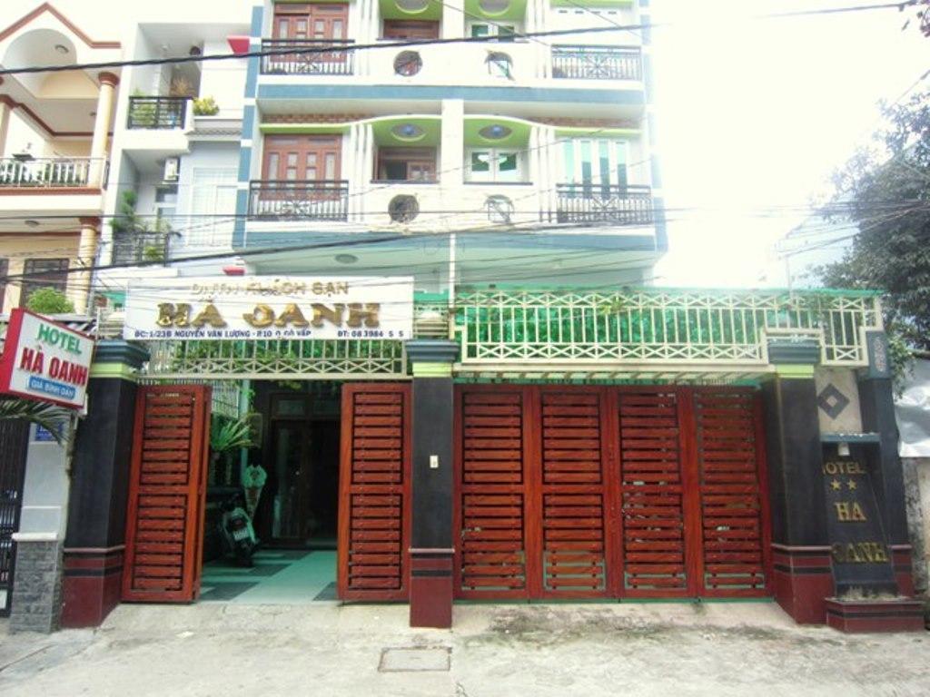 Ha Oanh 2 Hotel โฮจิมินห์ซิตี้ ภายนอก รูปภาพ